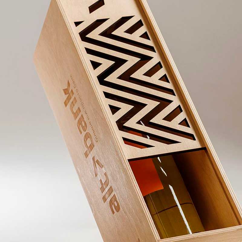 Caja de vino