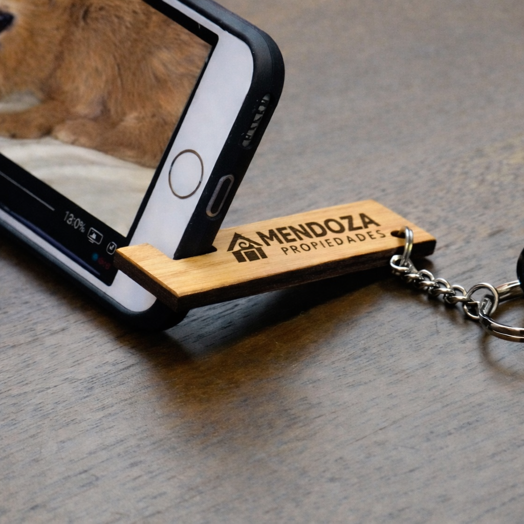 Llavero Apoya Celular