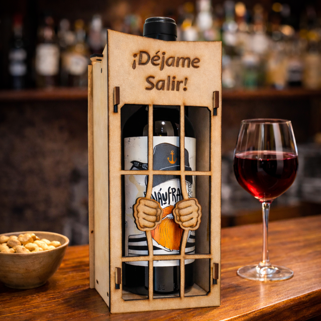 Caja del Vino Encerrado