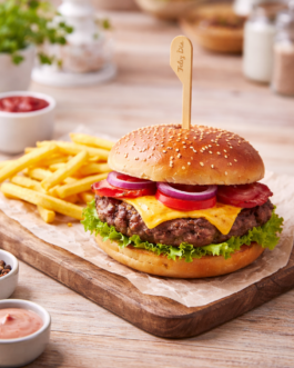 Pincho Hamburguesa Pack x100