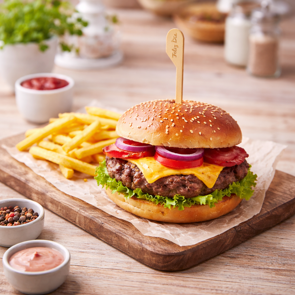 Pincho Hamburguesa Pack x100