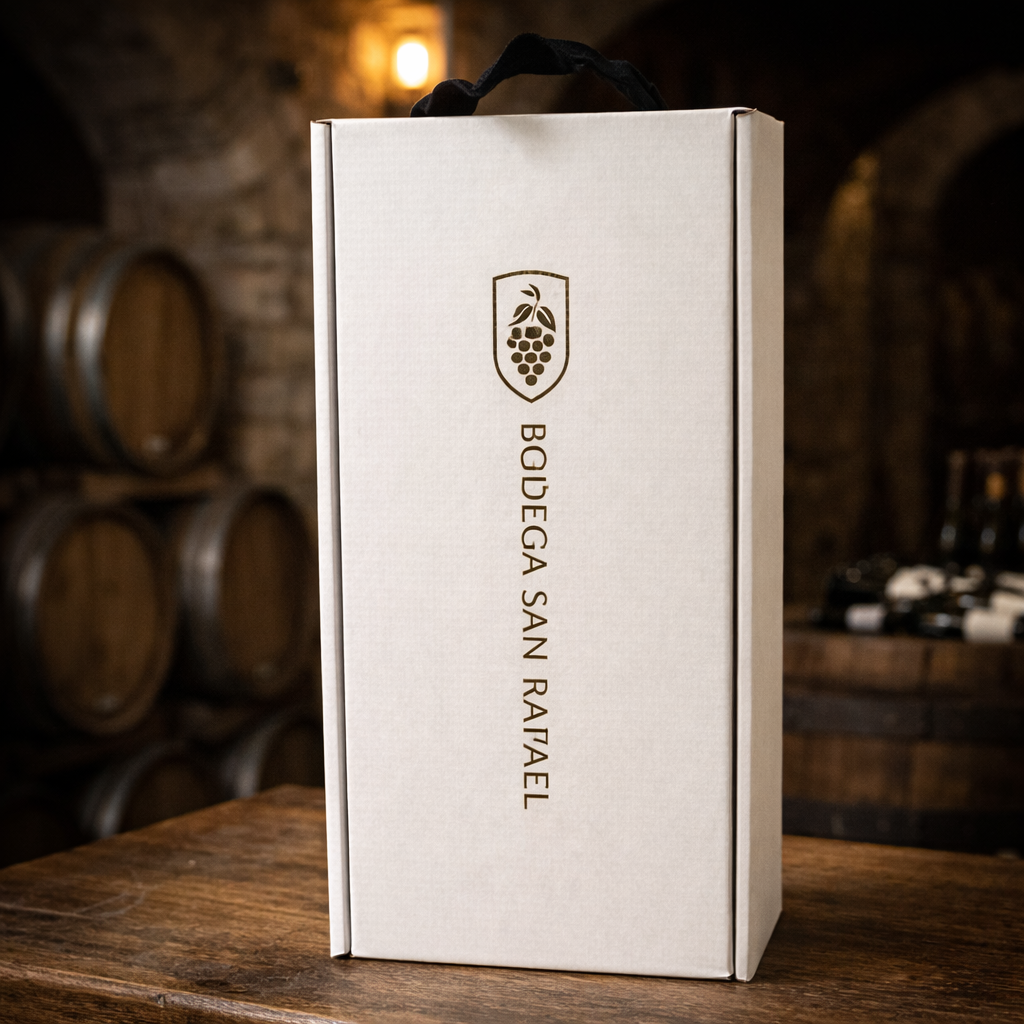 Caja para 2 Vinos
