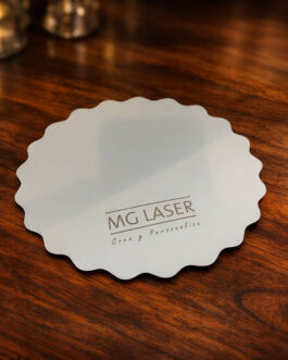 Bandeja 20 cm Ondulada – Pack x 20