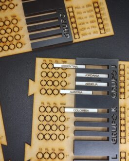 Fixture Mundial 2026