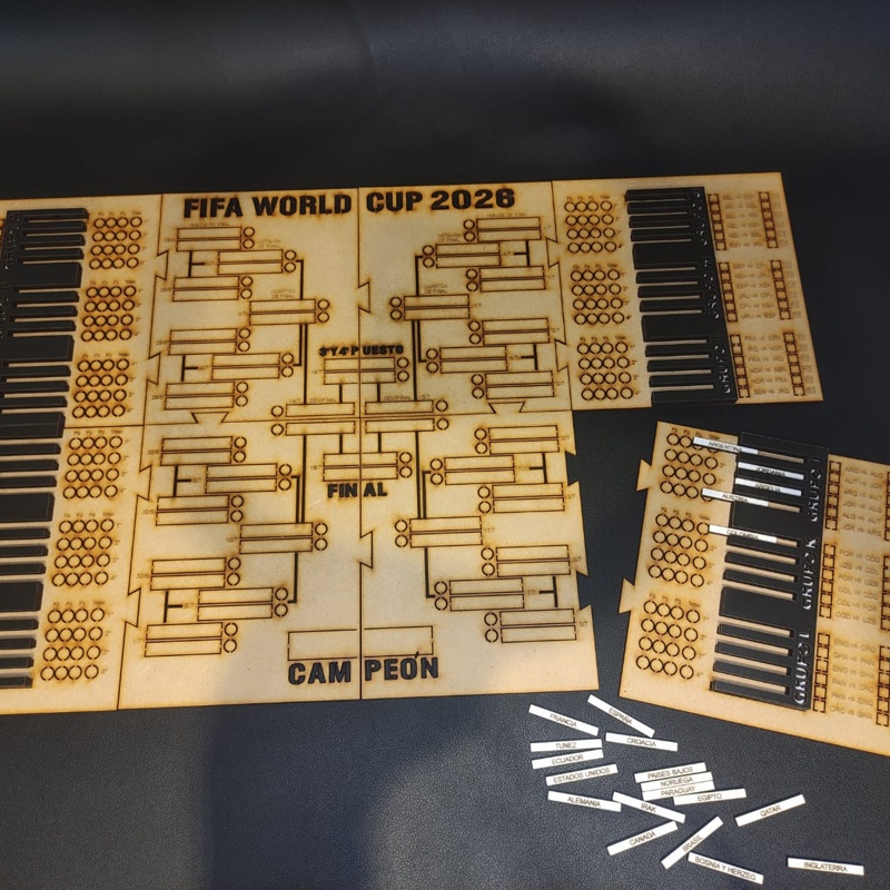 Fixture Mundial 2026