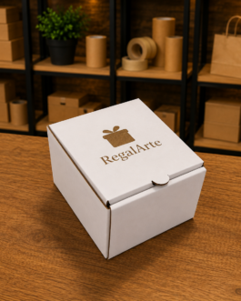 Caja Microcorrugado 100x130x80 mm