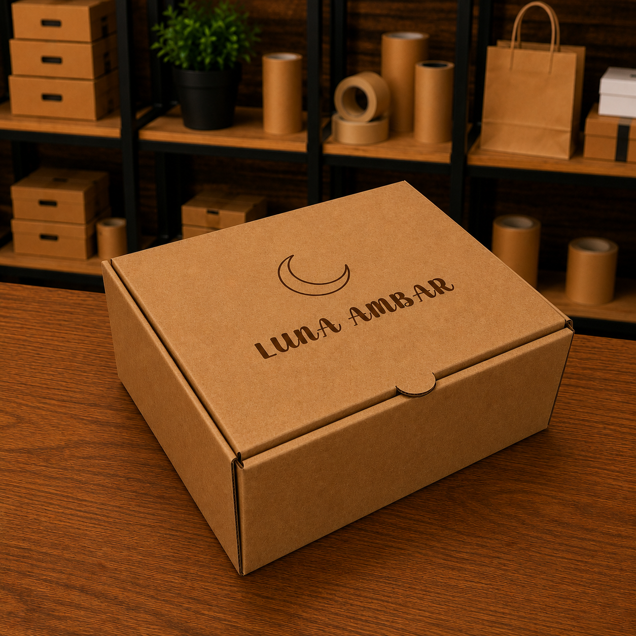 Caja Microcorrugado 160x130x100 mm - Image 2
