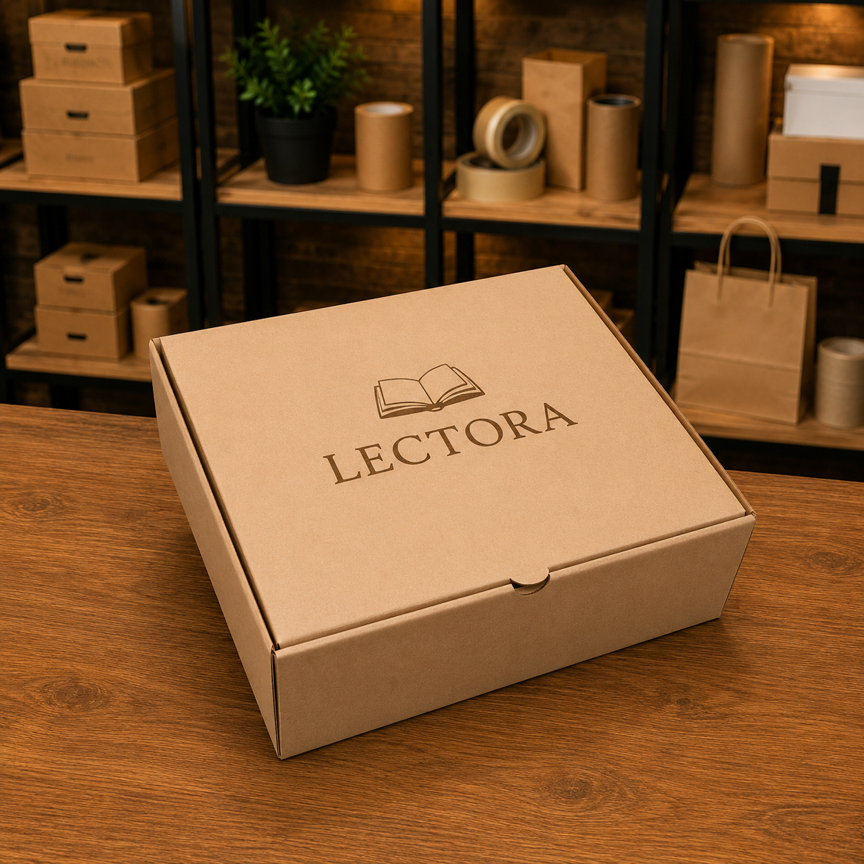 Caja Microcorrugado 180x200x80 mm