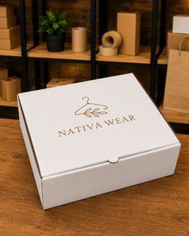 Caja Microcorrugado 200x180x90 mm