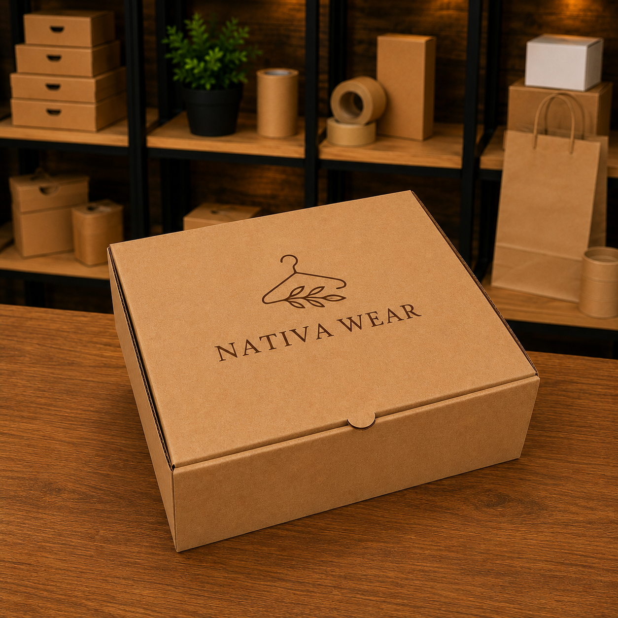 Caja Microcorrugado 200x180x90 mm - Image 2