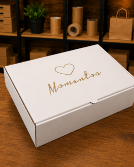 Caja Microcorrugado 250x200x80 mm