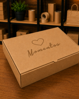 Caja Microcorrugado 250x200x80 mm