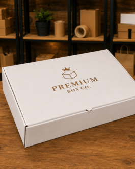 Caja Microcorrugado 350x250x75 mm
