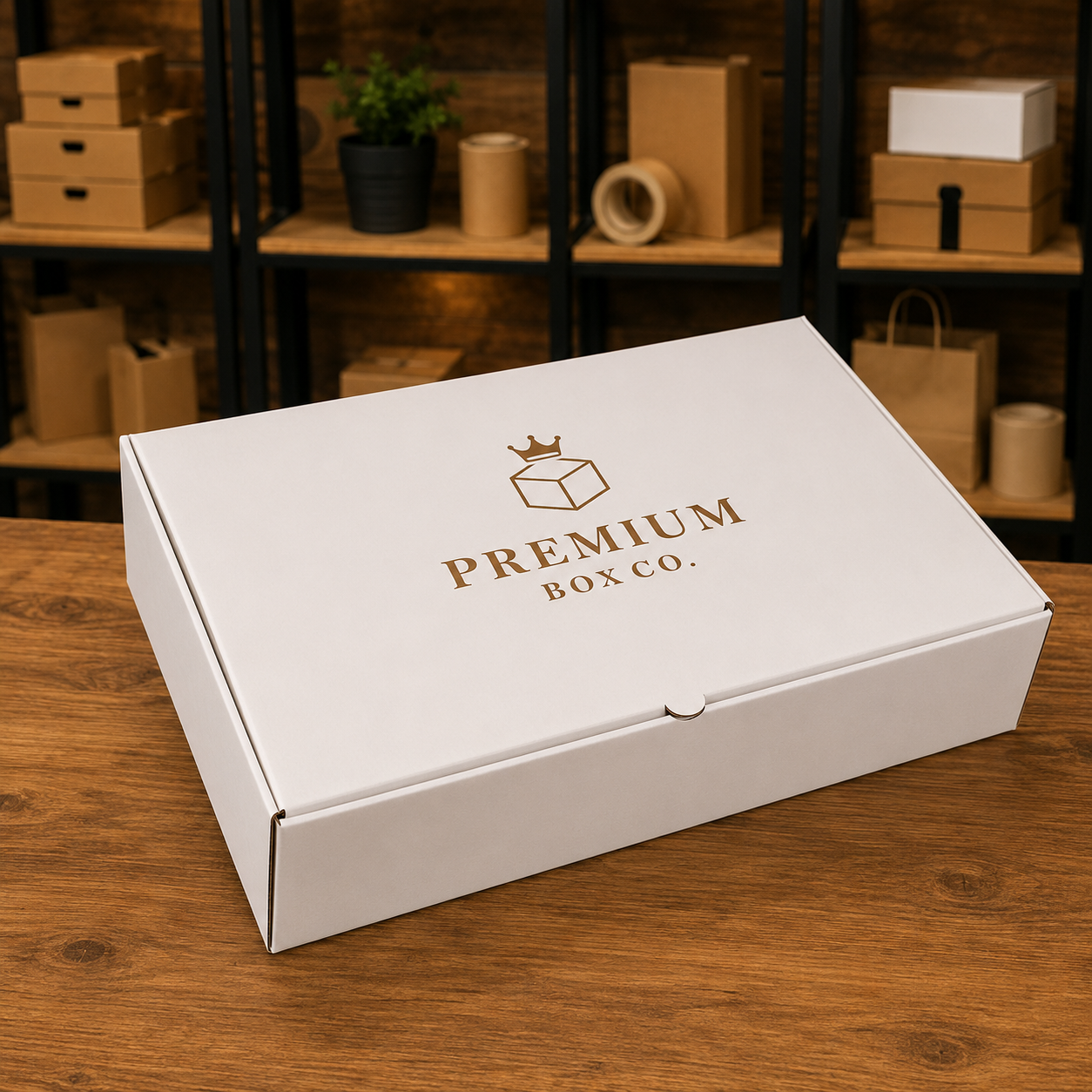 Caja Microcorrugado 350x250x75 mm