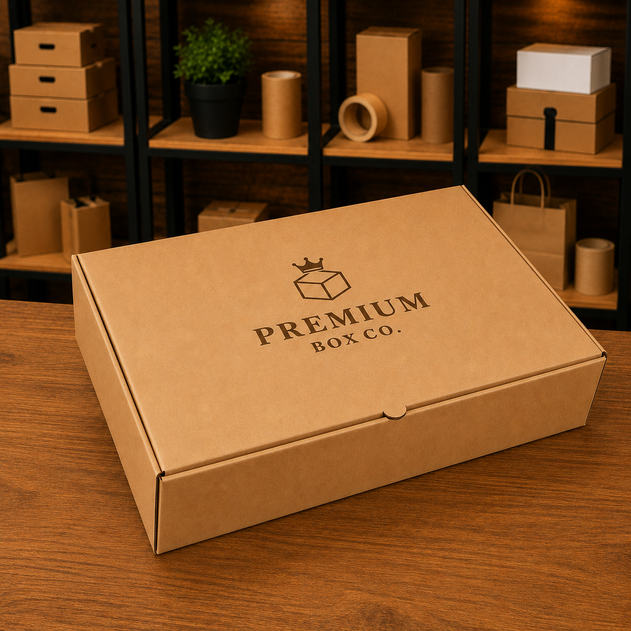 Caja Microcorrugado 350x250x75 mm - Image 2