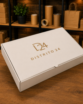 Caja Microcorrugado 380x260x90 mm