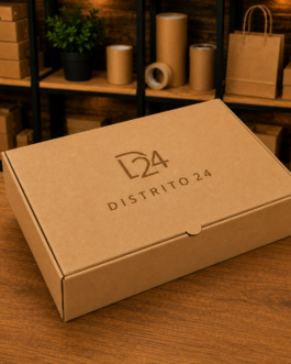 Caja Microcorrugado 380x260x90 mm