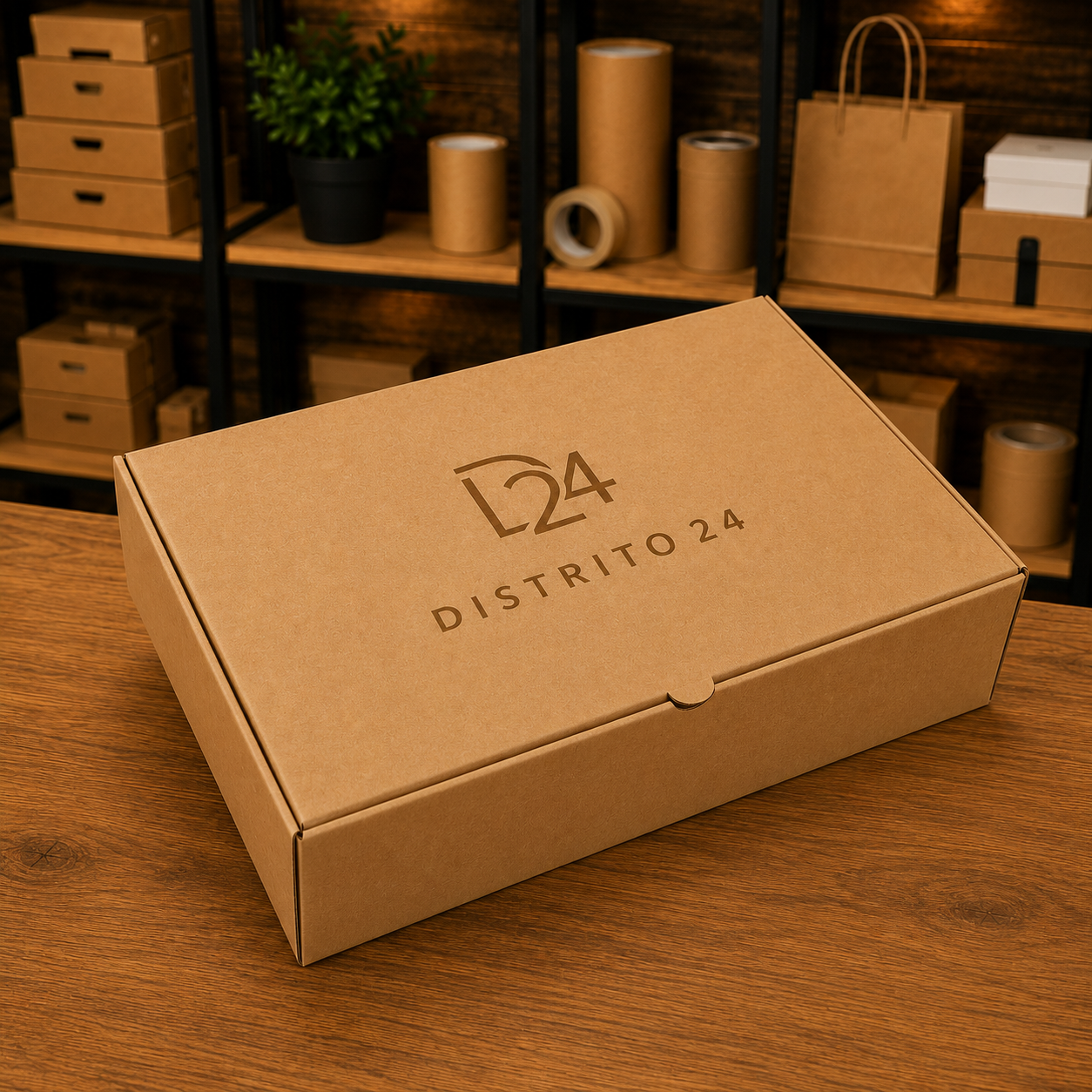 Caja Microcorrugado 380x260x90 mm - Image 2