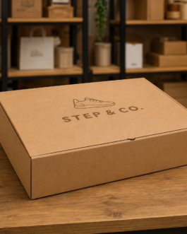 Caja Microcorrugado 400x300x100 mm