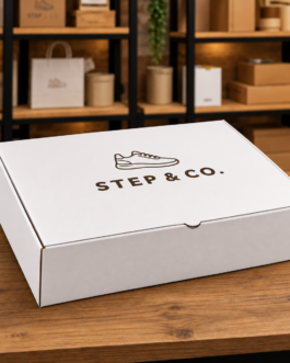 Caja Microcorrugado 400x300x100 mm